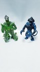 Green MANTIS ALIEN 5" + Xenomorph GORILLA 92-93 Figures Vintage Kenner Series 1