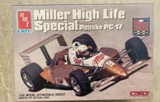 AMT Penske PC-17 Cosworth – Miller High Life Cosworth – FACTORY SEALED 1/25