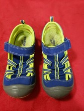 OshKosh B'gosh Blue Boys' Sandals Breathable Machine Washable size 11M