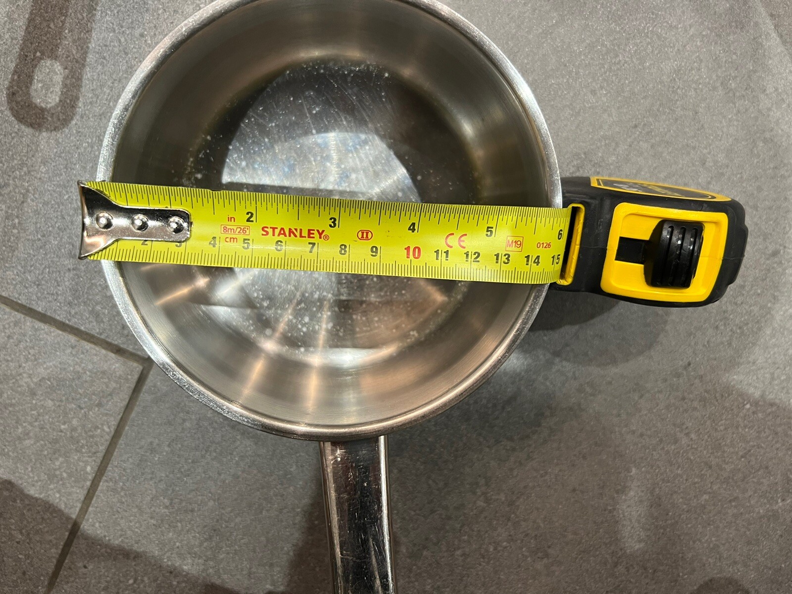 Stellar Stainless Steel Saucepan Set (6 Piece) eBay