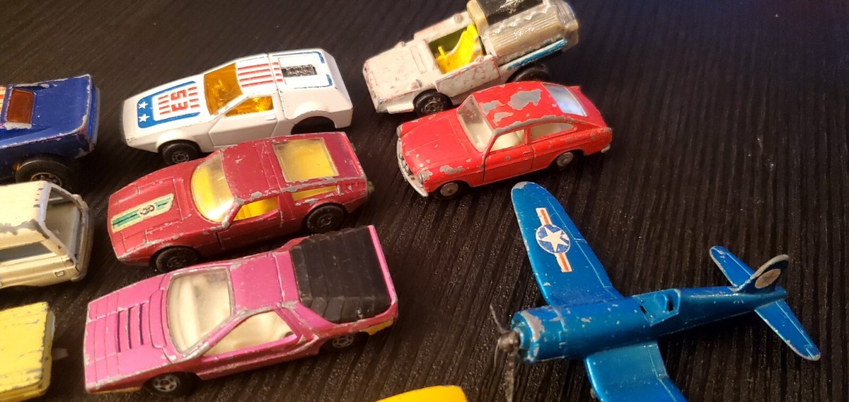 Matchbox LESNEY Lot of 15 Cars, Trucks From 60s & 70s | eBay