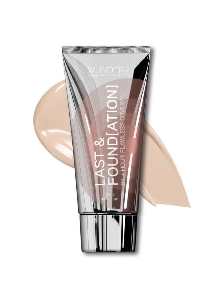 Wunder2 Last 24+hour Flawless Coverage Liquid Foundation 30ml