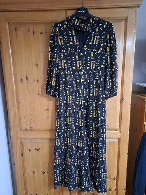 BNWOT MAX MARA LADIES BLACK JUMPSUIT SIZE UK RRP