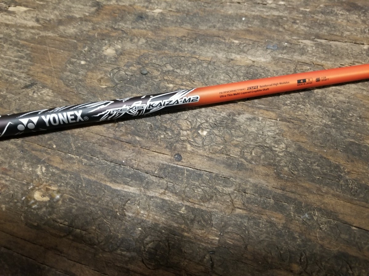 YONEX KAIZA-M2 46G 4R FLEX Driver Shaft TaylorMade PXG XXIO