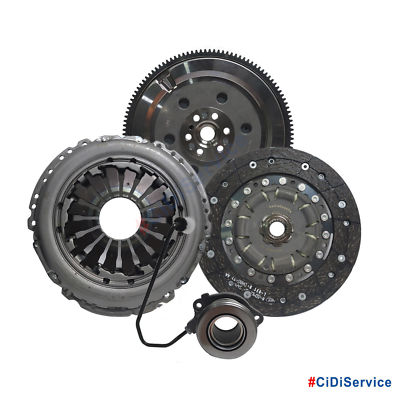 Clutch Kit + Flywheel Fiat Grande Punto (199) 595 1.4Cc Abarth 88/99/110/114Kw
