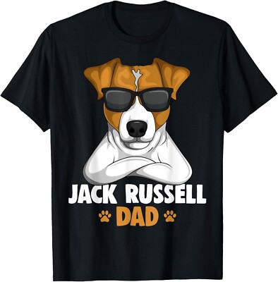 Jack Russell Terrier Dad Male Dogs T-Shirt