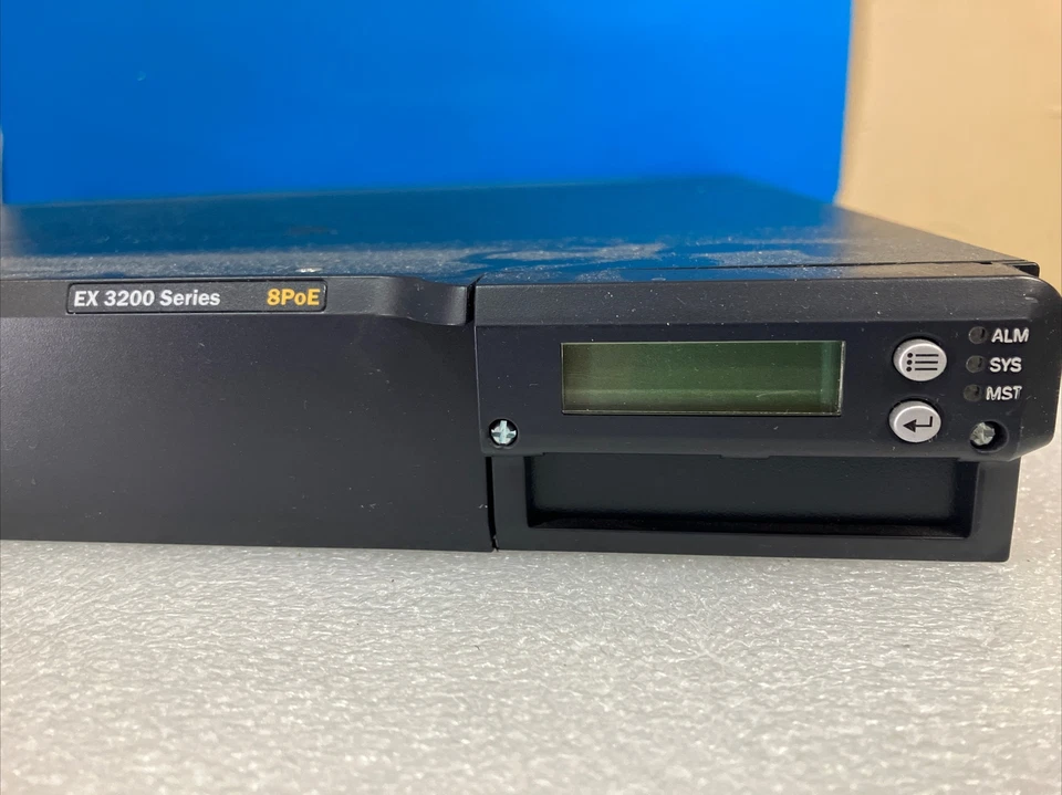 Juniper EX3200 Series EX3200-24T 24-Ports Gigabit Ethernet Switch 750-021261 ~ - Image 4 of 4