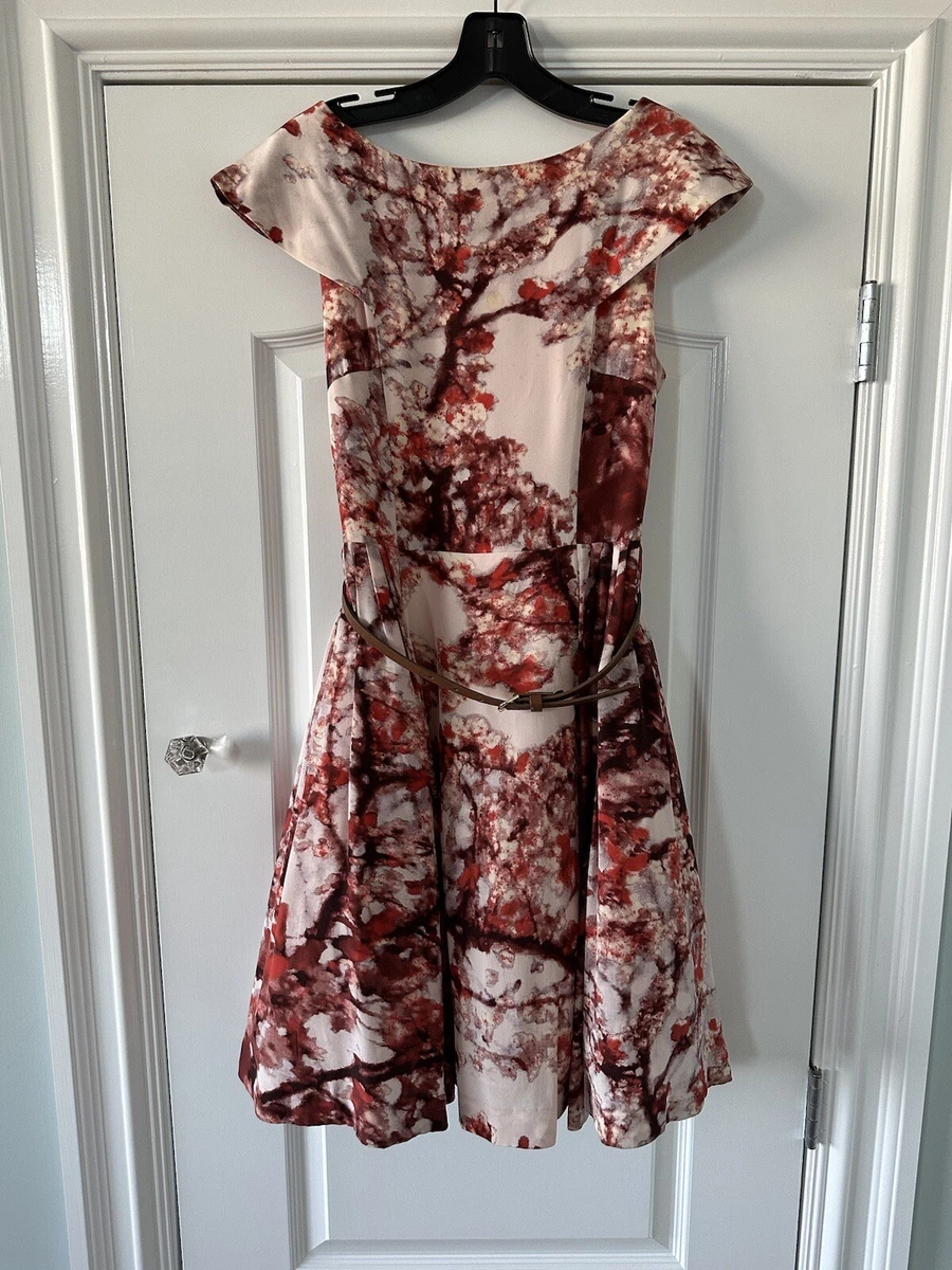 Ted baker cherry blossom dress hot sale
