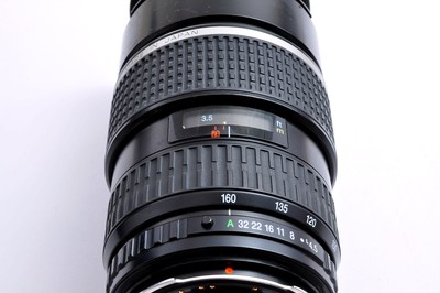 PENTAX SMC FA 645 80-160mm F4.5 Tested Excellent made in & from Japan #21  3-20