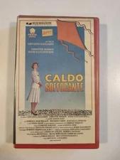 CALDO SOFFOCANTE - VHS PENTA VIDEO EX NOLEGGIO *RARA*