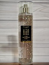 Bath and Body Works LITTLE BLACK PARTY DRESS Fine Fragrance Body Mist Spray 8 oz