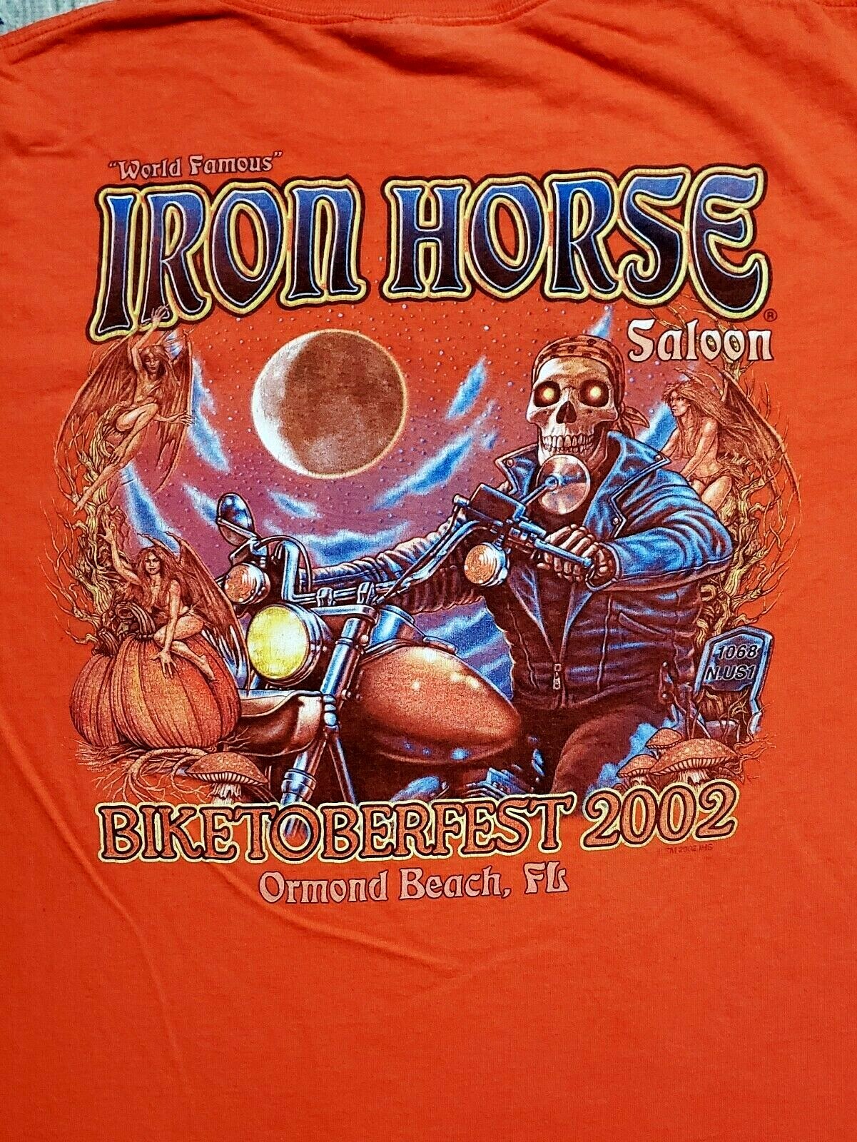 2002 Iron Horse Saloon Florida Biktoberfest Motorcycl… Gem