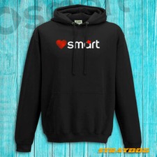 Love Smart Heavy Hoodie Ideal Gift for Smart Car Fortwo, Forfour, Brabus Owners