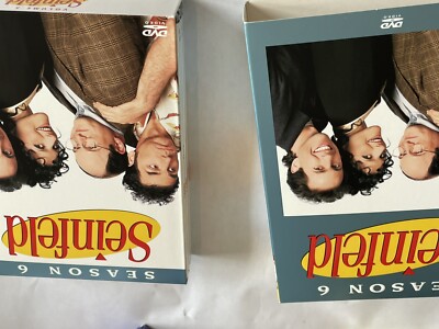 Seinfeld - Seasons 5 6 Giftset (DVD, 2005, 8-Disc Set) 43396121652