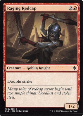 Raging Redcap #134 Throne of Eldraine