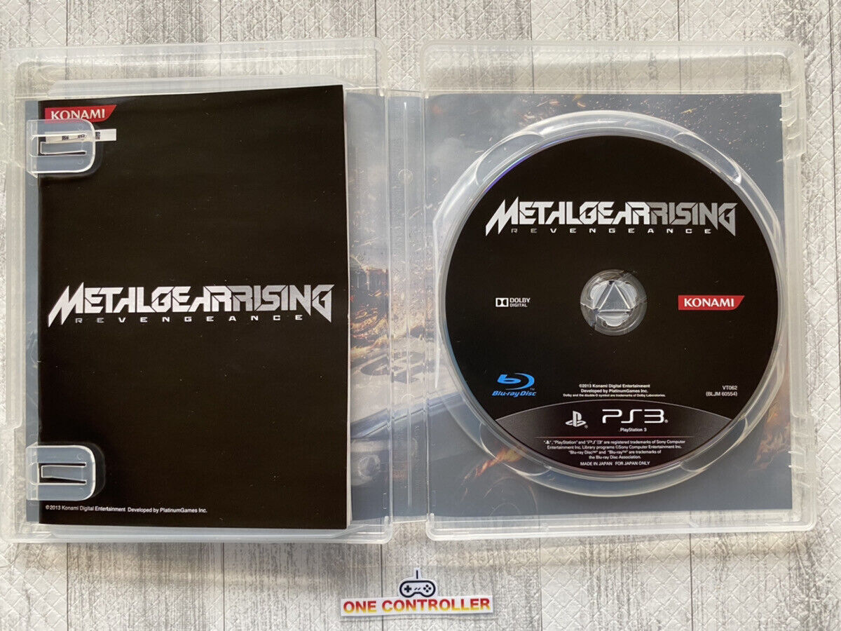 SONY PS3 Metal Gear Solid HD Edition & Rising & 4 & V SONY PS3 Metal Gear Solid HD Edition & Rising & 4 & V