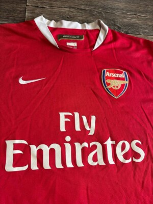Arsenal FC 2007-08 Home Soccer Jersey Nike 146769-616 Men fabregas