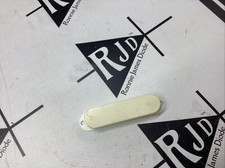 1982 Genuine Vintage Fender Bullet S-1 Single Coil Pickup Cover White