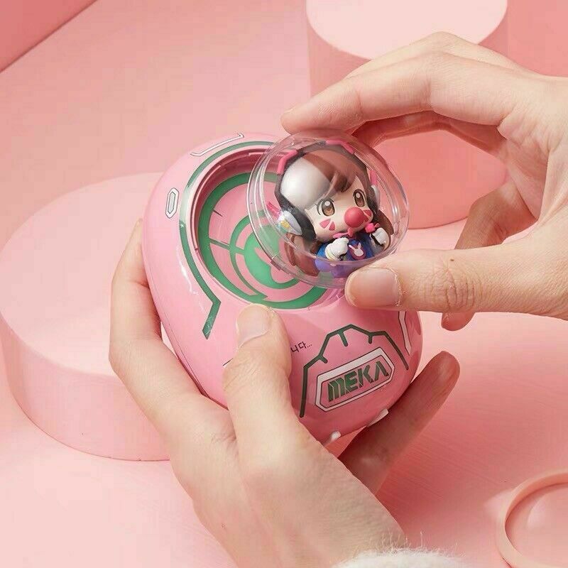 Overwatch D.Va Space Capsule Power Bank Battery Fast Charger