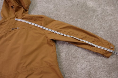 Ariat Jacket Womens XL Countryside Collection Atherton Rain Jacket Brown - Picture 19 of 19