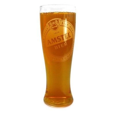 2 X NEUE AMSTEL PINT GLÄSER MIT LOGO PUB BAR MANCAVE