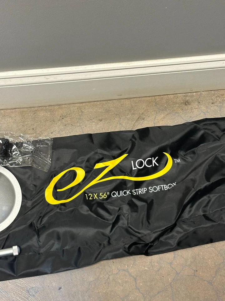 Adorama GLSBEZ1256 Glow EZ Lock Quick Strip Softbox w Bowens Mount - New - Image 2 of 4