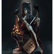 1/24 resin figures model Ancient warrior Unassembled Unpainted