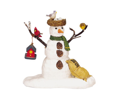 LEMAX 32731 - FINE FEATHERED FRIENDS Winterdorf Weihnachtsdorf - NEU