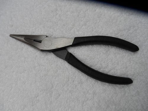 Craftsman 6 in. Long Nose (Needle Nose) Pliers, made in USA, WF S - Part # 45102 - Bild 3 von 4