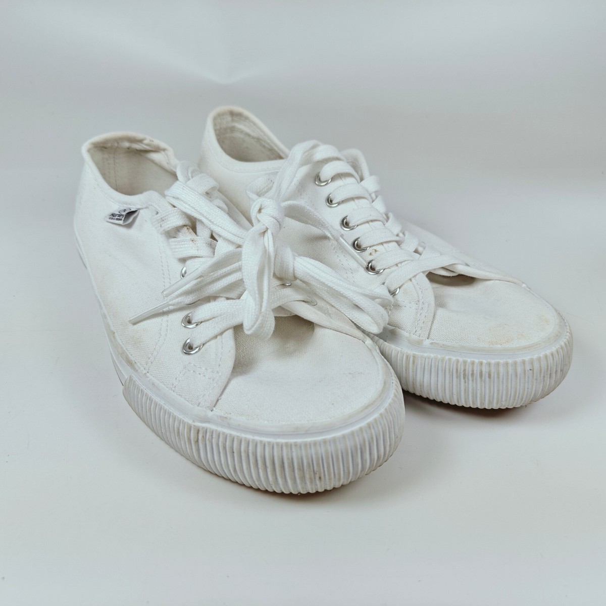 Hurley Womens Size 12 White Canvas Shoes Hurley Womens Carrie