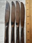 4 Rogers IS Stainless USA LAWNCREST Dinner Knives Solid Silverware Flatware — photo 6