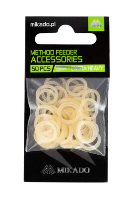 Mikado Pelletbänder - Method Feeder 3mm/5mm/8mm wählbar - 50St. Transparent