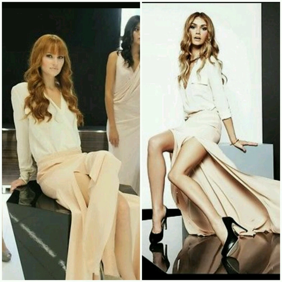 Maxi Falda Roksan Rosa Guess by Marciano Talla S Nueva con Etiquetas Foto 2 de 4