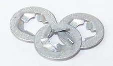 100 Qty-Pushnut Bolt Retainer 1/4 Bolt 1/2 OD(10086)