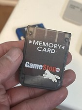 X4 Playstation one memory cards.  22 