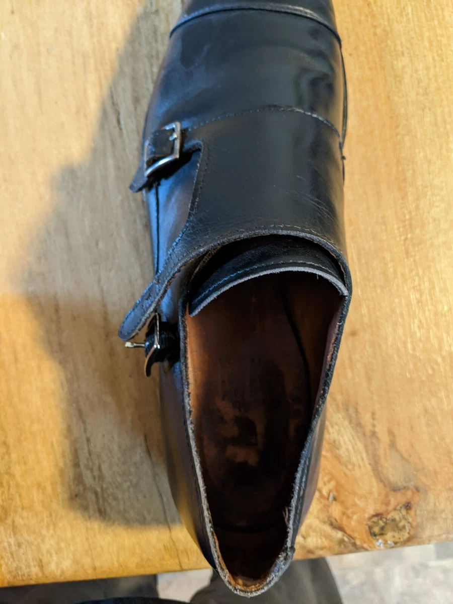 Allen edmonds double outlet monk strap