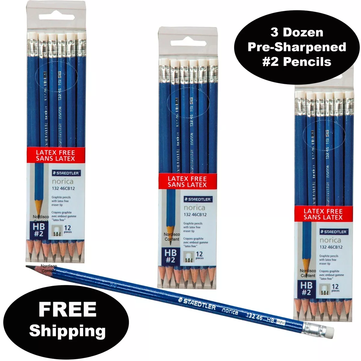 Pencil hb2 2024