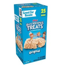 Product of Kellogg's Rice Krispies Treats 1.3 oz. bar, 25 ct. - Breakfast Bars