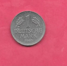 GERMANY GERMAN KM110 1983 F UNCIRCULATED-UNC MINT OLD VINTAGE LARGE  MARK COIN