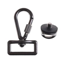 D-ring 1/4 SLR dslr camera tripod adapter mount Camera Screw for Photography