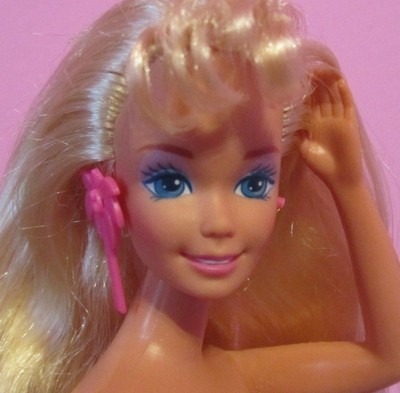 glitter hair barbie 1994