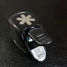 Stampin' Up Whale Tail Paper Punch-Asterix/6 point flower-Retired-EK Success