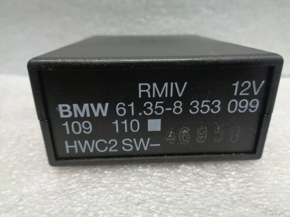 BMW 328i 1998 módulo de relé de control de ventana 61,35-8 353 099 OEM AK200195 Foto 3 de 4