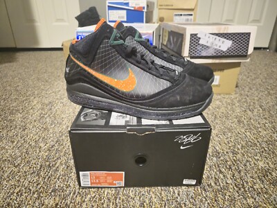 Size 12 - Nike Florida A&M University x LeBron 7 Retro Rattlers