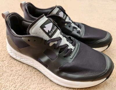 GORUCK Rough Runner Shoes sz US Men's 10, Black/White