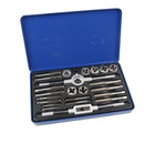 US PRO Whitworth BSW Tap and Die Set 23pc 1/8 3/16 1/4 5/16 3/8 7/16 & 1/2 2640