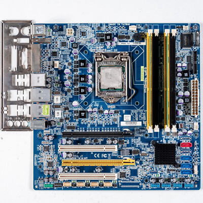 2nd Gen Intel Motherboard BCM RX67Q LGA1155 MicroATX Q67 TPM DDR3 Dual LAN HDMI