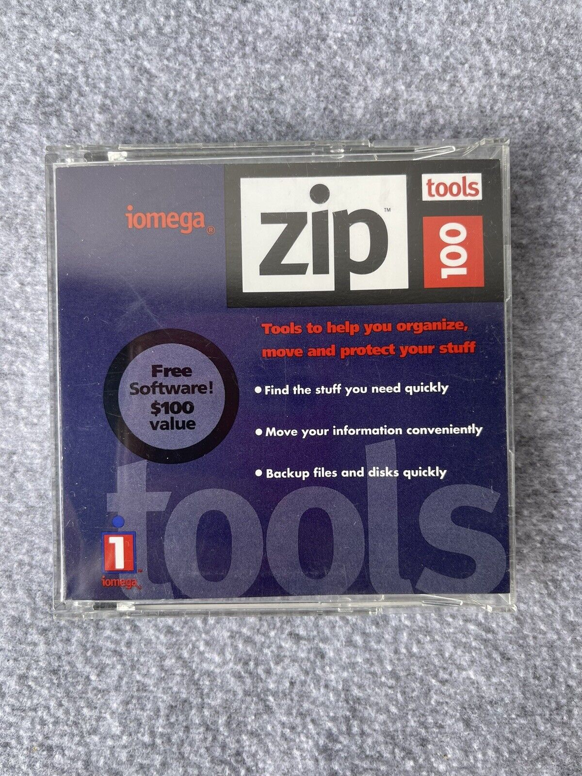 Iomega Zip 100 Tools