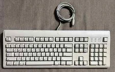 Apple Design Keyboard M2980 ADB (Apple Desktop Bus) TESTED