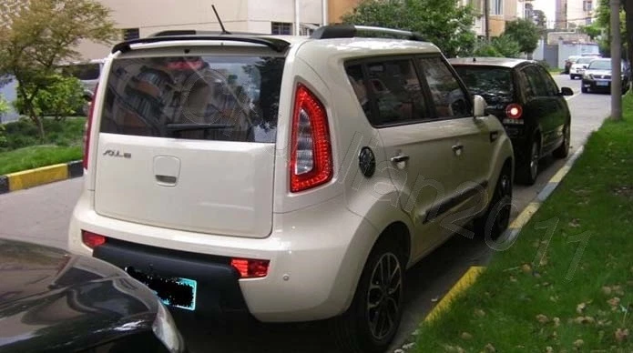 Alerón estilo fábrica para KIA SOUL ABS 2010-2013 Foto 4 de 4